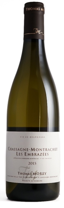 Chassagne-Montrachet 1er Cru Les Embrazées 2015