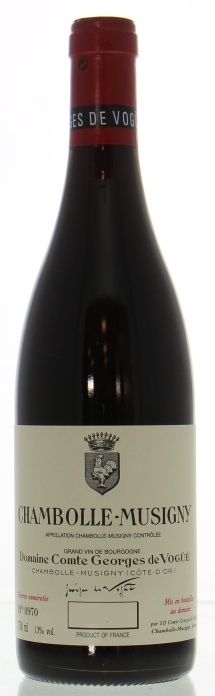 Chambolle-Musigny 1er Cru  2015