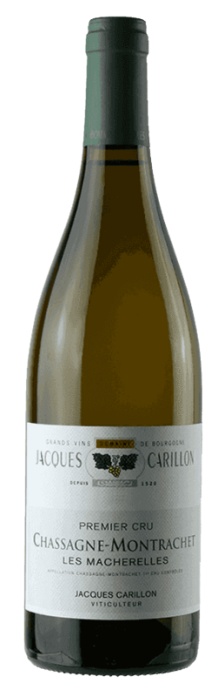 Chassagne-Montrachet 1er Cru Les Macherelles Domaine Jacques Carillon 2015