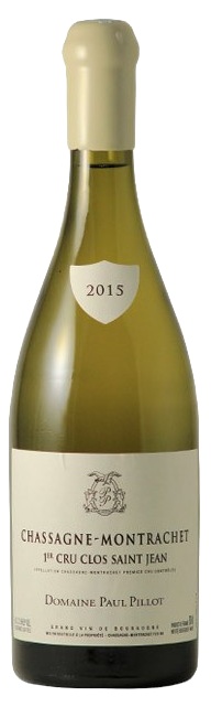 Chassagne-Montrachet 1er Cru Clos Saint Jean 2015