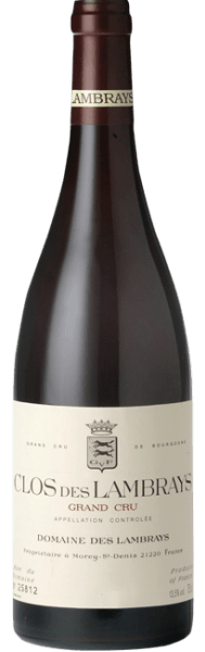 Clos des Lambrays Grand Cru  2015