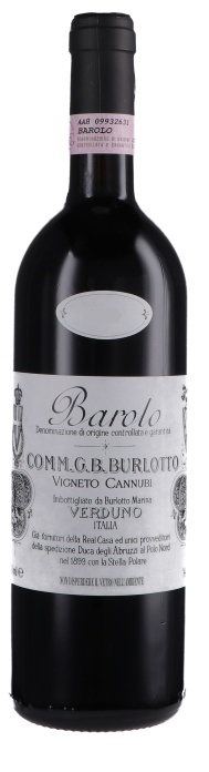 Barolo DOCG Cannnubi 2014