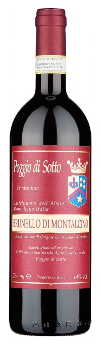 Rosso di Montalcino DOC Poggio Di Sotto 2014