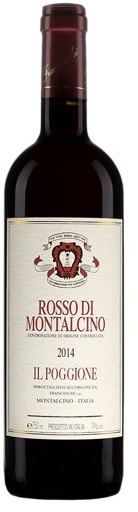 Rosso di Montalcino DOC Il Poggione 2014