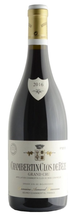 Domaine Armand Rousseau Chambertin Clos de Bèze grand cru 2016 rouge