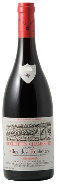 Domaine Armand Rousseau Ruchottes Chambertin Grand Cru Clos des Ruchottes 2016 rouge