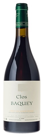 Côtes-du-Marmandais Clos Baquey Elian Da Ros 2015