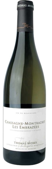 Chassagne-Montrachet 1er Cru Les Embrazées 2016