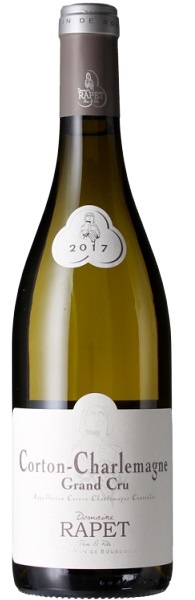 Corton Charlemagne Grand Cru Domaine Rapet Père & Fils 2017