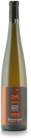 Alsace Grand Cru Sonnnenglanz - Pinot Gris 2012