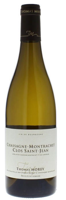 Chassagne 1er Cru Saint Jean Domaine Thomas Morey 2011