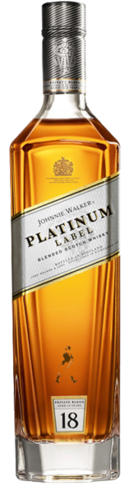 Whisky JOHNNIE WALKER Platinum - 1L