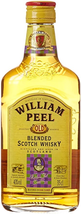 Whisky WILLIAM PEEL-35cl