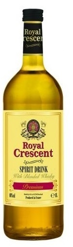 Whisky ROYAL CRESENT Spirit 1L