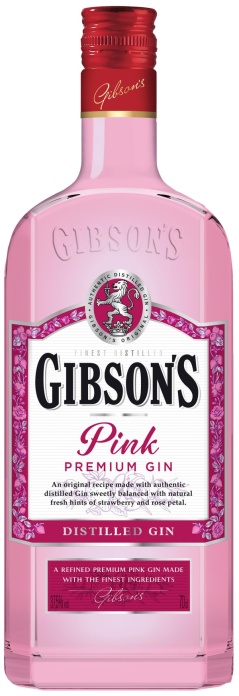 Gin GIBSON'S Pink 70cl