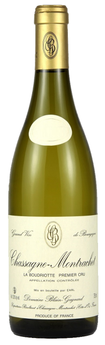 Chassagne-Montrachet 1er Cru Boudriotte Domaine Blain Gagnard 2012