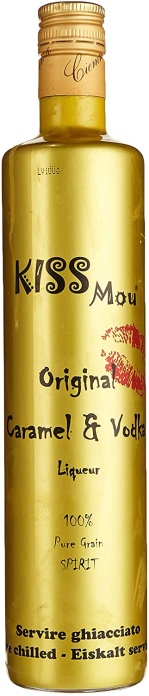 Vodka KISS MOU CARAMELLO 70CL