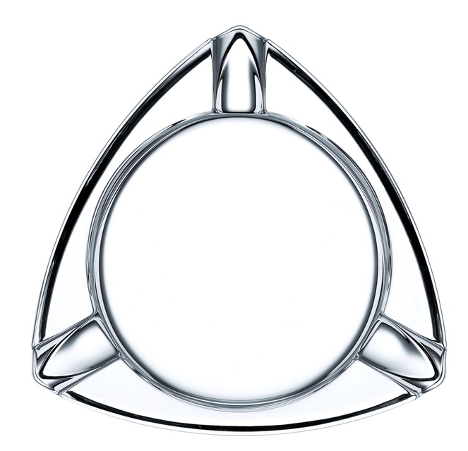 Nachtmann Cigar Ashtray Triangle