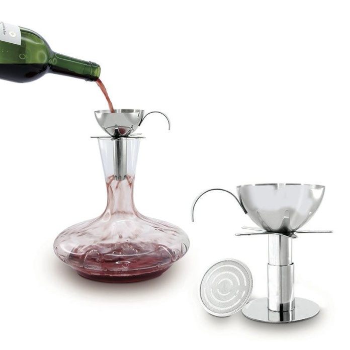 DECANTING FUNNEL - Aérateur à vin