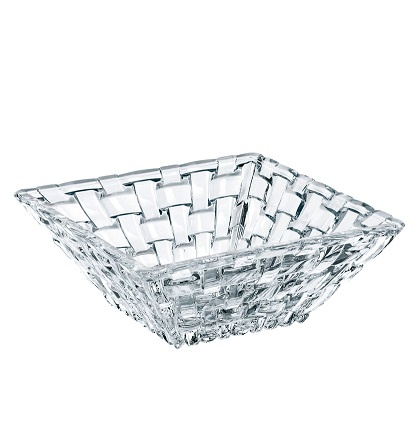 Nachtmann Bossa Nova Bowl Square 12cm X2