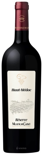 Mouton Cadet Haut-Médoc Réserve 2019