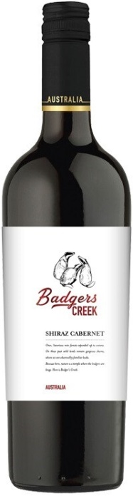 Badgers Creek  Shiraz Cabernet 2020