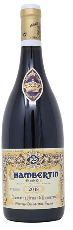 Domaine Armand Rousseau Chambertin Grand Cru  2018 - 75CL rouge