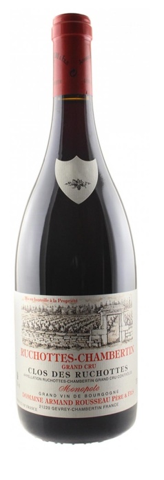 Domaine Armand Rousseau Ruchottes Chambertin Grand Cru Clos des Ruchottes 2019 - 75CL rouge