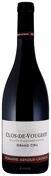 Domaine Arnoux Lachaux Clos-de-Vougeot Grand Cru Quartier de Marei Haut 2018 - 75CL rouge