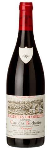 Domaine Armand Rousseau Ruchottes Chambertin Grand Cru Clos des Ruchottes 2017 - 75CL rouge