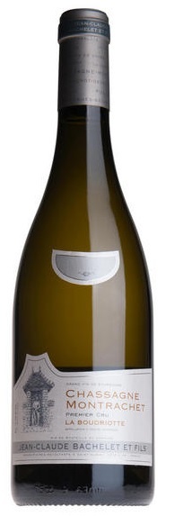 Chassagne-Montrachet 1er Cru La Boudriotte Domaine Jean Claude Bachelet 2017