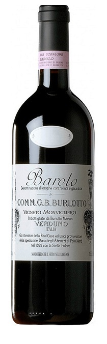 G.B. Burlotto Barolo DOCG Monvigliero 2016 - 75CL rouge