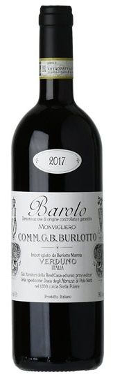 G.B. Burlotto Barolo DOCG Monvigliero 2017 - 75CL rouge