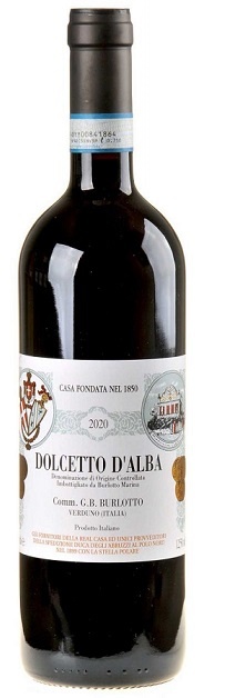 Dolcetto d'Alba DOC G.B. Burlotto 2020