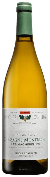 Chassagne-Montrachet 1er Cru Les Macherelles 2017