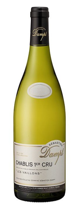 Chablis 1er Cru Vaillons  Domaine Dampt  2018