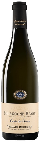 Bourgogne  Cuvée des Ormes  2018