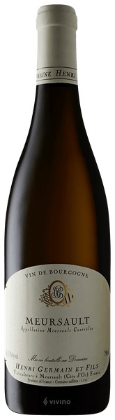 Meursault Domaine Henri Germain Et Fils 2018