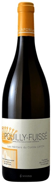 Pouilly Fuissé  2018