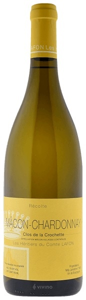 Mâcon Chardonnay Clos de la Crochette 2017