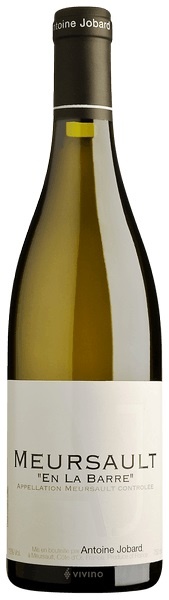 Meursault En La Barre 2017