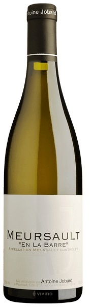 Meursault En La Barre 2018