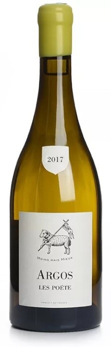 Les Poete Sauvignon Argos  2017