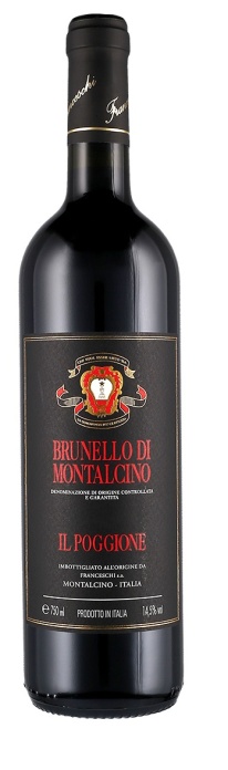 Brunello di Montalcino DOCG Il Poggione 2017