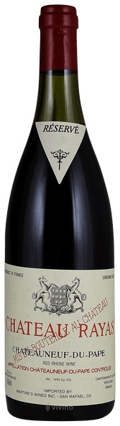 Château Rayas Châteauneuf-du-Pape  2010 - 75CL Rouge