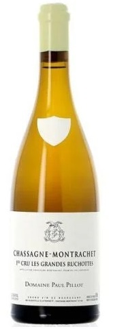 Paul Pillot Chassagne-Montrachet 1er Cru Grandes Ruchottes 2019 - 75CL blanc