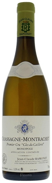 Chassagne-Montrachet 1er Cru Clos du Cailleret 2019