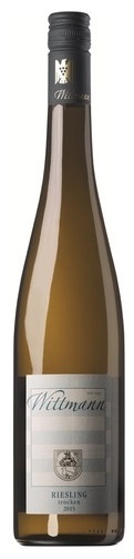 Hesse Rhénane  Riesling trocken Bio 2019