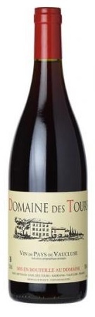 Château des Tours Vin de Pays  Domaine des Tours 2017 - 75CL Rouge