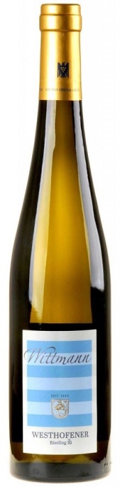 Hesse Rhénane  Riesling Westhofner trocken  Bio 2016